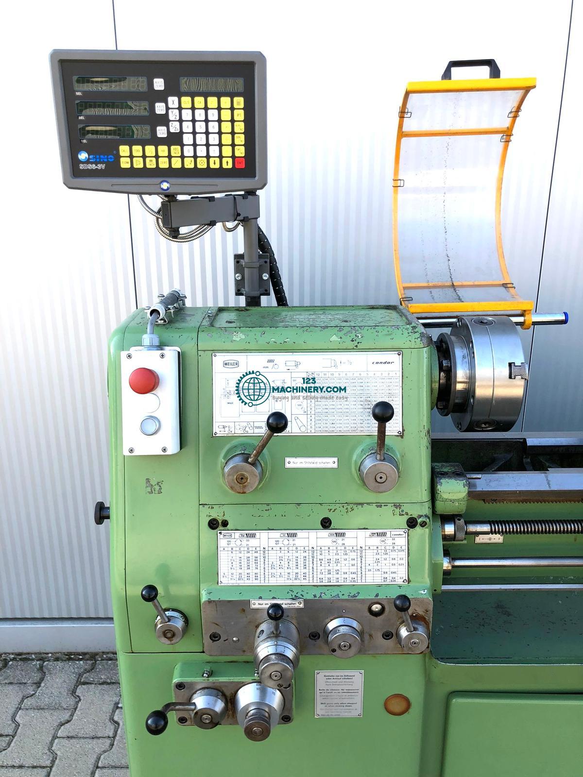 Weiler Condor / Bestzustand / Digitalanzeige